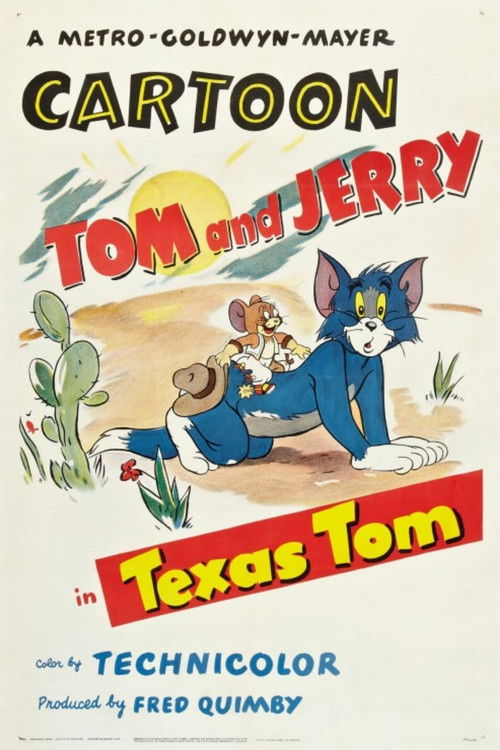 Texas Tom Poster