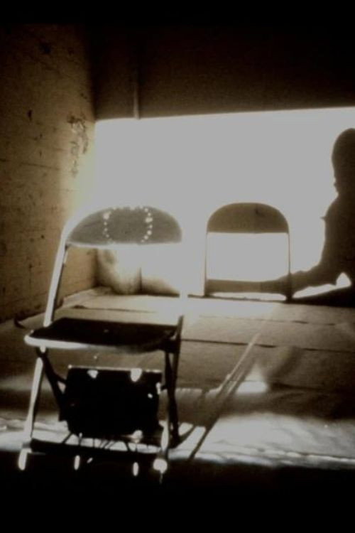 Shadow and Chair Poster