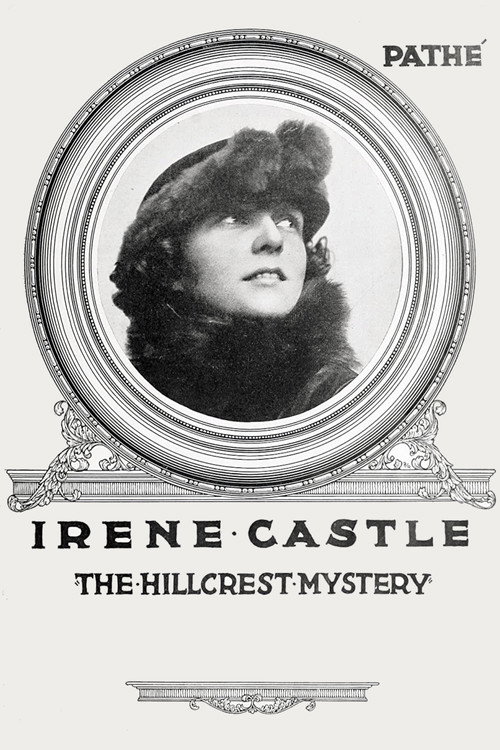 The Hillcrest Mystery Poster