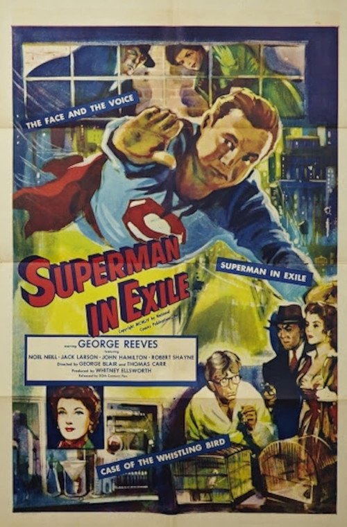 Superman in Exile Poster