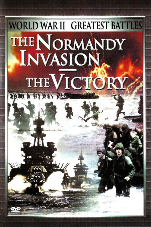 World War II Greatest Battles: The Normandy Invasion & The Victory Poster