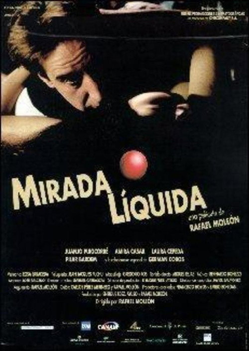 Mirada líquida Poster