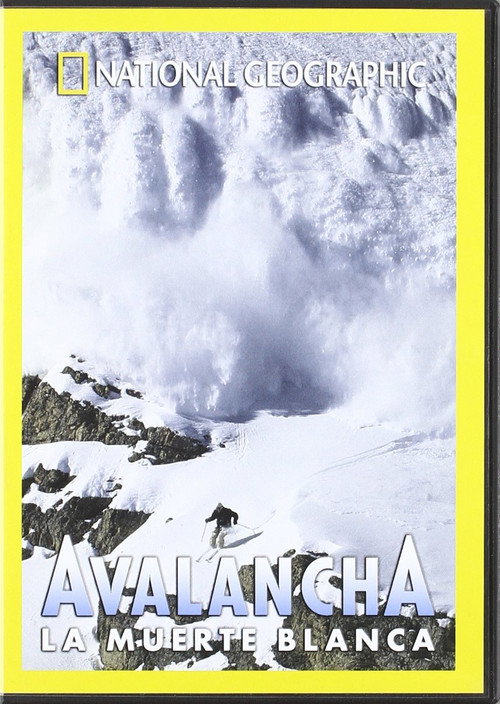 Avalanche: The White Death Poster