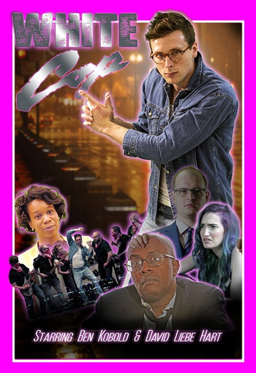 White Cop Poster