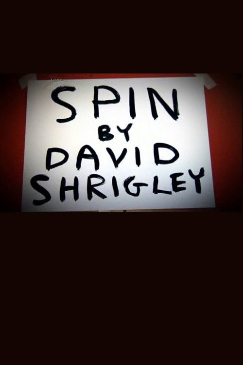 Spin by David Shrigley Poster