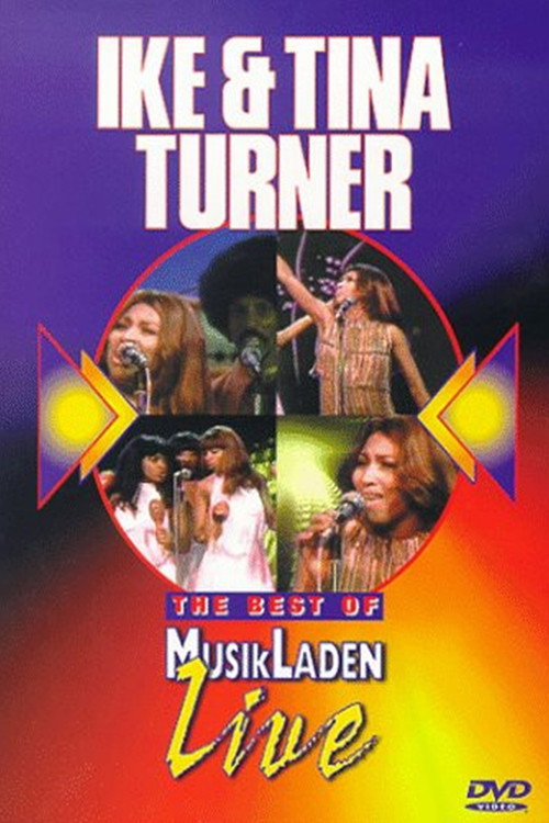 Ike & Tina Turner - The Best of Musikladen Live Poster