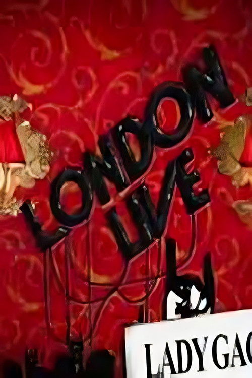 London Live: Lady Gaga Special Poster