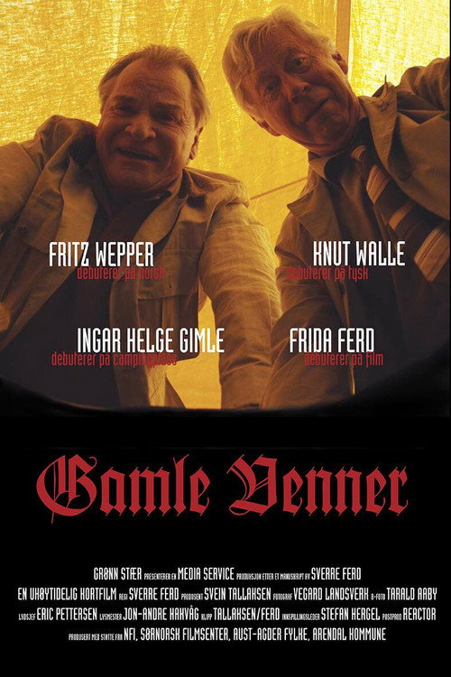 Gamle Venner Poster