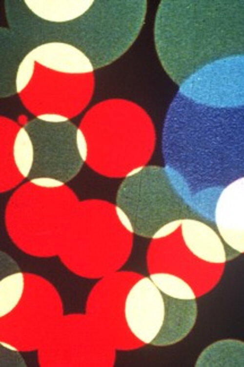 Alle Kreise erfasst Tolirag Poster