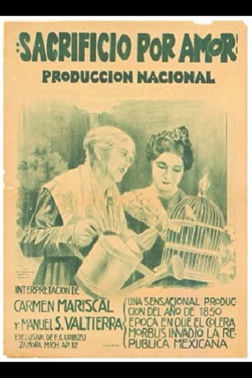 Sacrificio por amor Poster