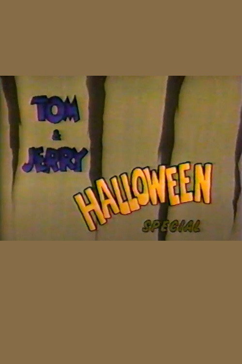 Tom & Jerry Halloween Special Poster