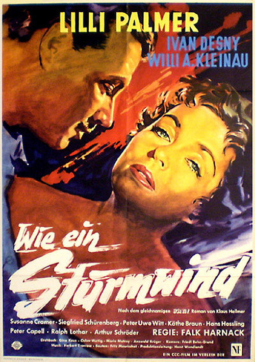 The Night of the Storm Poster