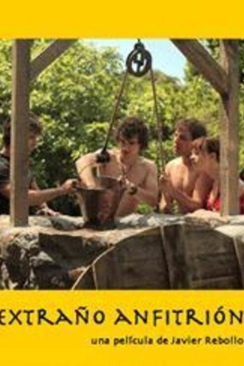 El extraño anfitrión Poster