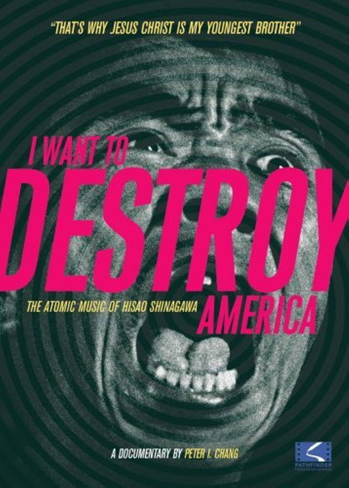 I Want to Destroy America Poster