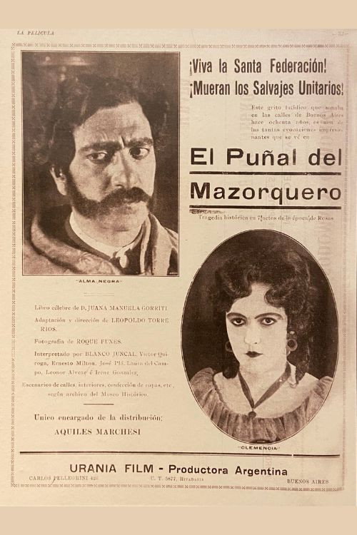 El puñal del mazorquero Poster