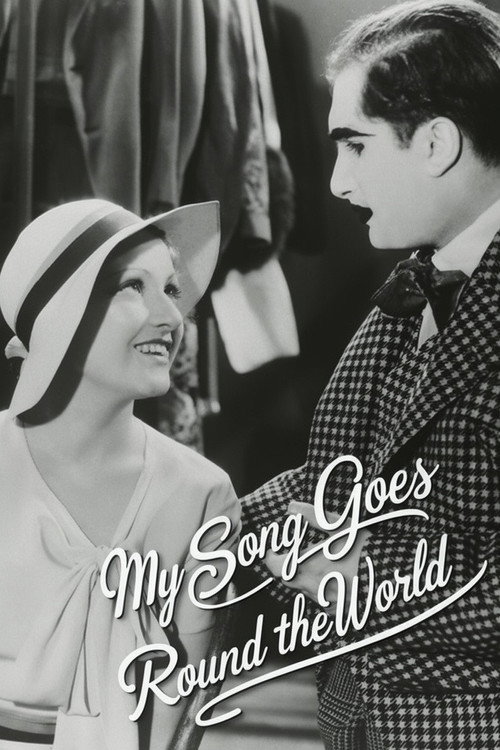 My Song Goes Round the World Poster