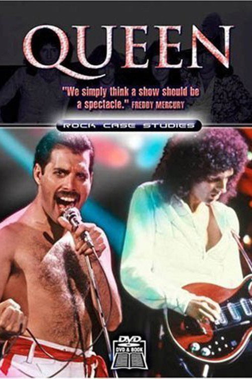 Queen: Rock Case Studies Poster