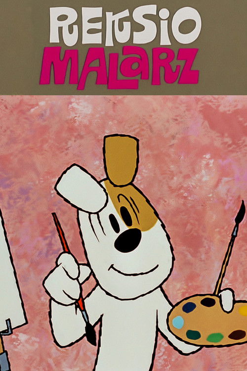 Rex The Painter Poster