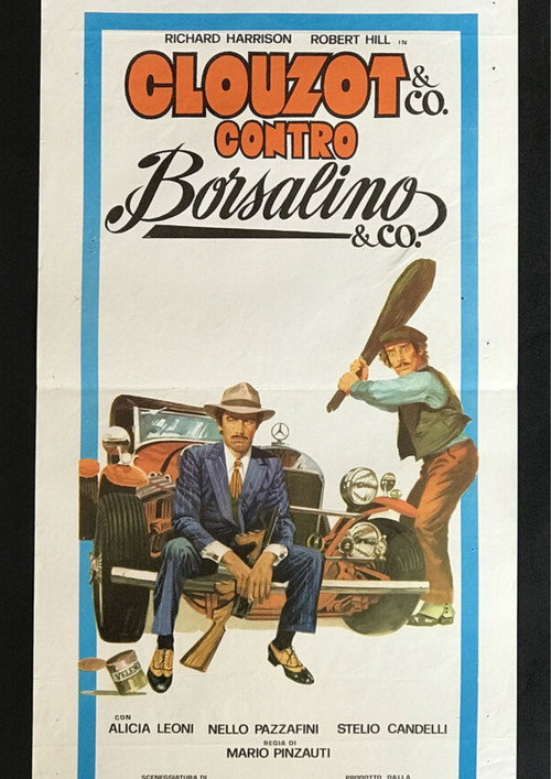 Clouzot & C. contro Borsalino & C. Poster