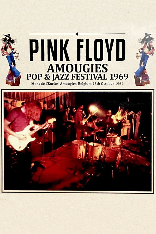 Pink Floyd: Amougies Pop Festival Poster