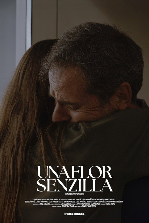 A Simple Flower Poster