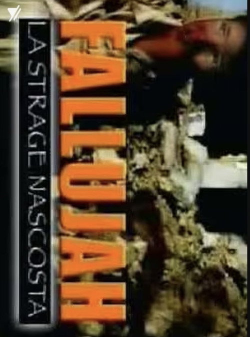 Fallujah. La strage nascosta Poster