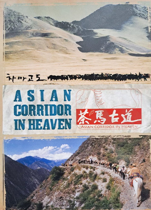 Asian Corridor in Heaven Poster