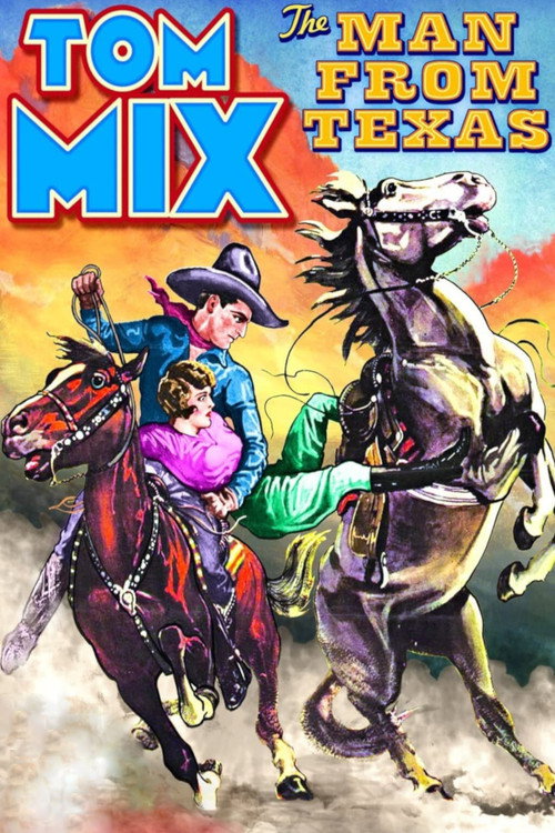 The Man from Texas Poster