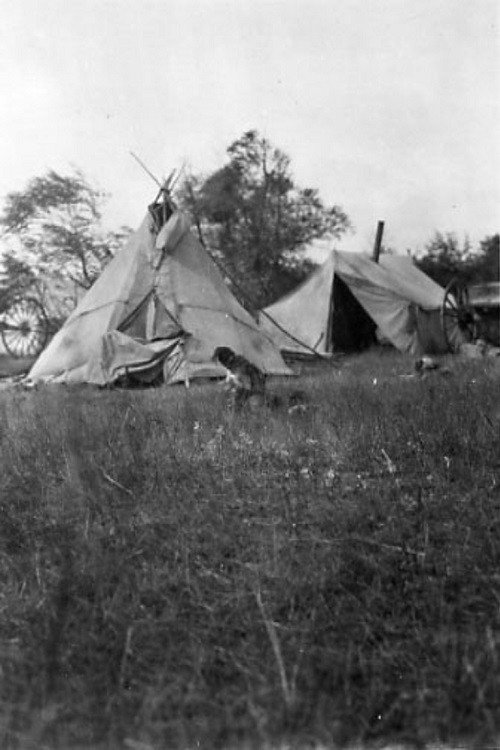 Dixon-Wanamaker Expedition to Crow Agency Poster