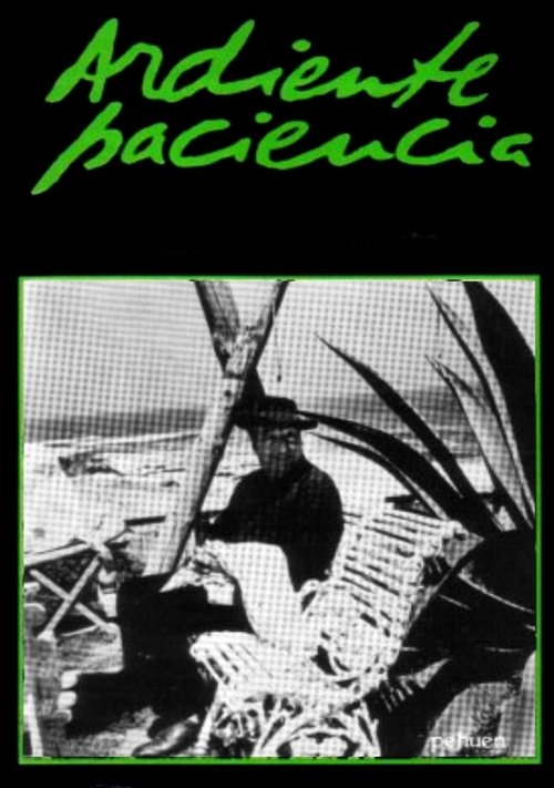With Burning Patience Poster
