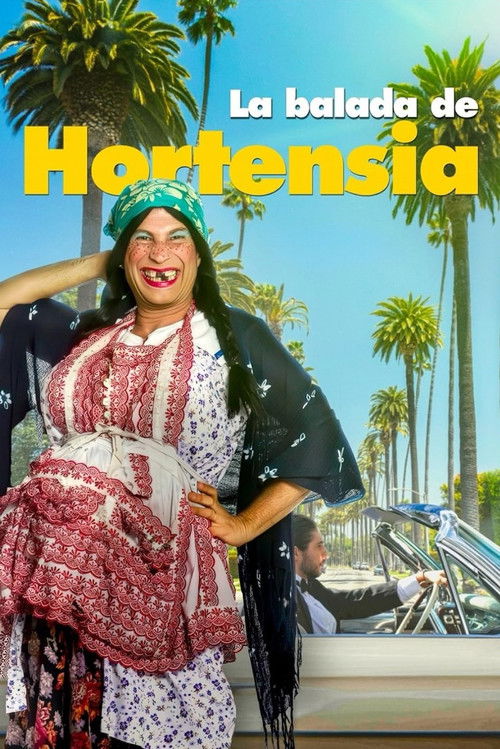 The Ballad of Hortensia Poster