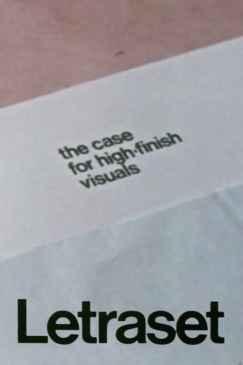 Letraset Poster