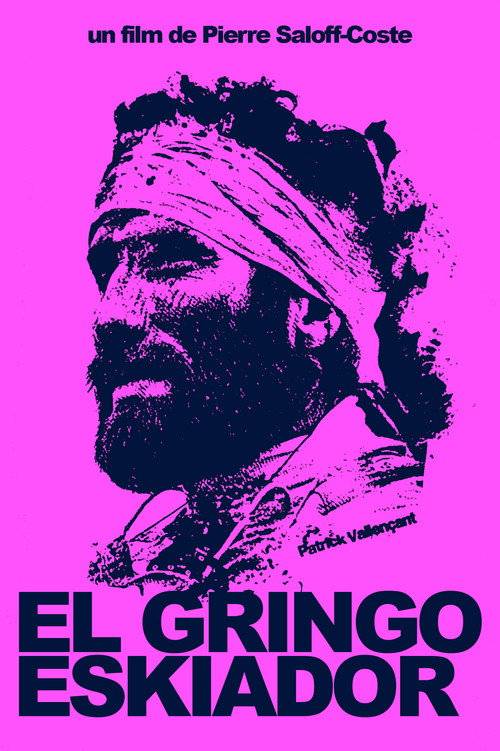 El Gringo Eskiador Poster