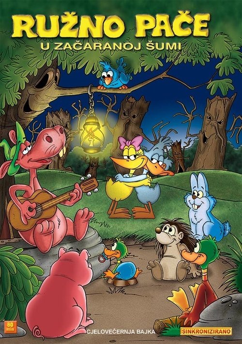 The Ugly Duckling In The Enchanted Forest Poster