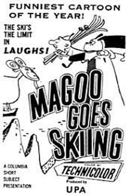 Magoo Goes Skiing Poster