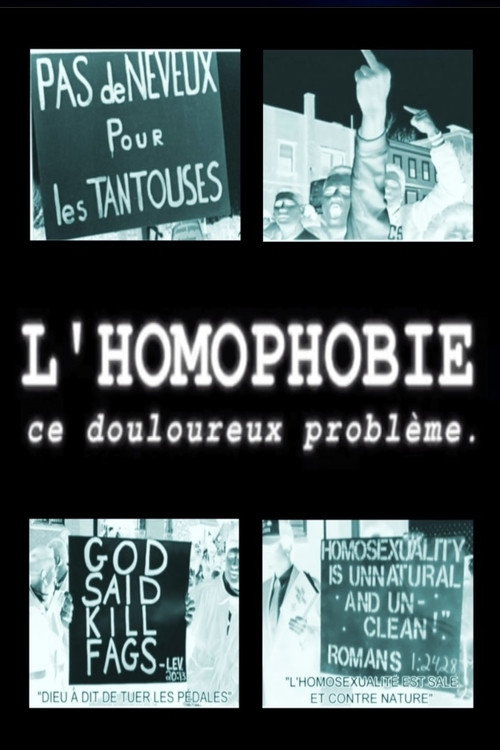 Homophobia, That Painful Problem Poster