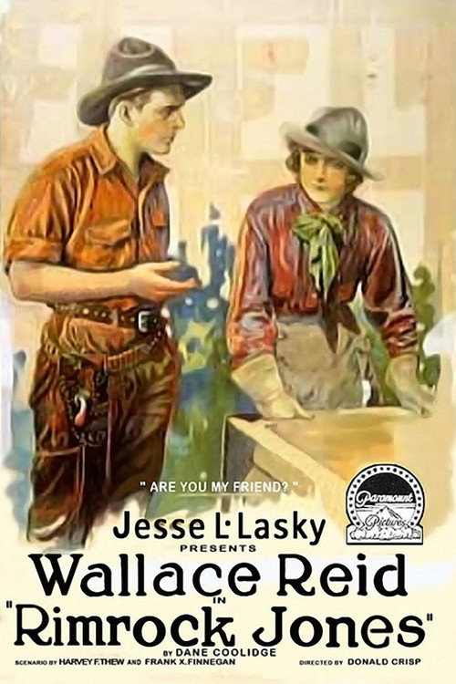 Rimrock Jones Poster