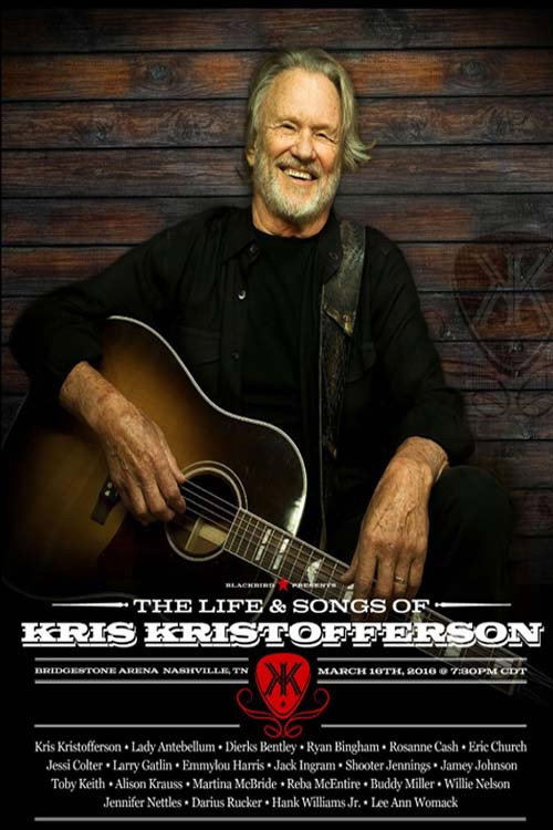 Kris Kristofferson: Life & Songs Poster