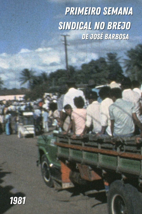 Encerramento da Semana Sindical no Brejo Paraibano Poster