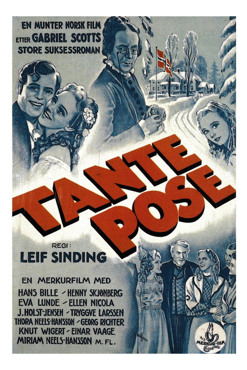 Tante Pose Poster