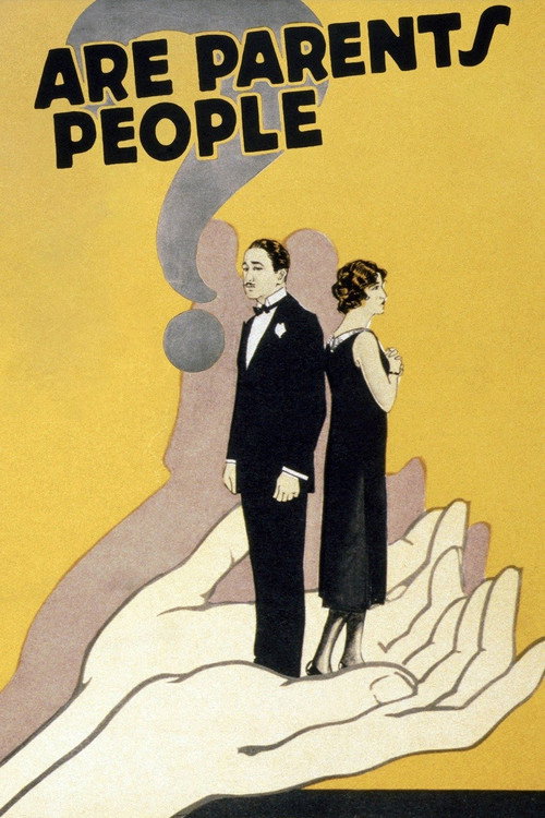 Are Parents People? Poster
