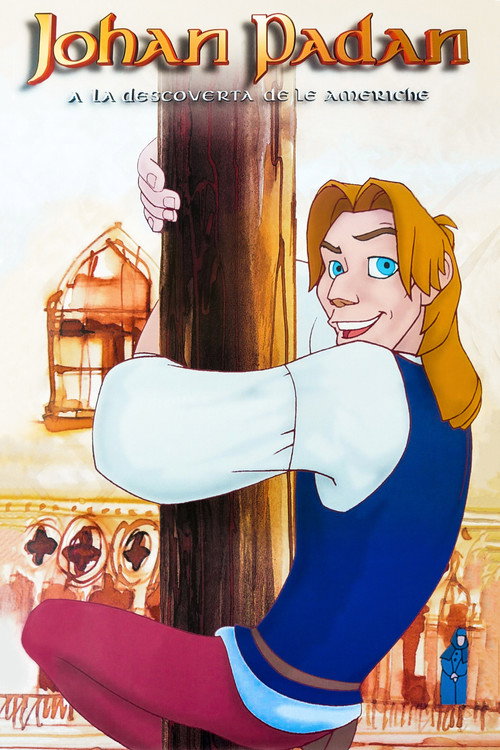 Venetian Rascal Goes to America Poster