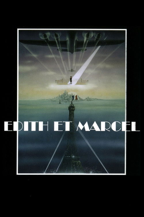 Edith and Marcel Poster