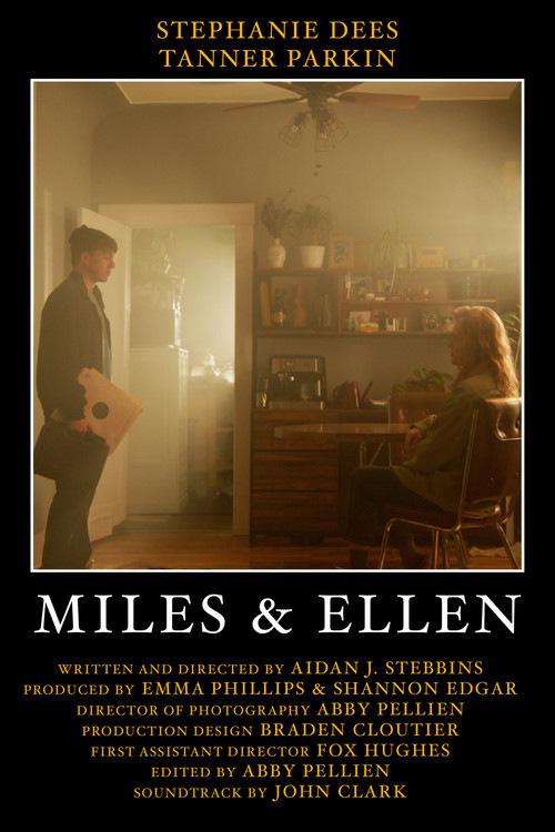 Miles & Ellen Poster