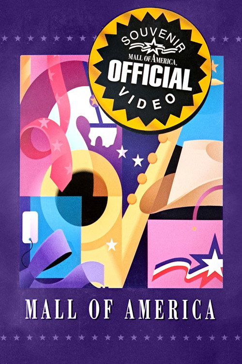 Mall of America: Official Souvenir Video Poster