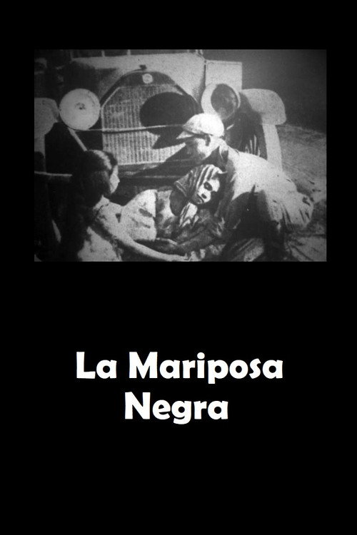 La Mariposa Negra Poster