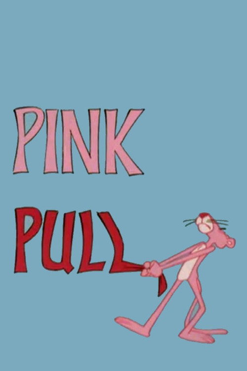 Pink Pull Poster