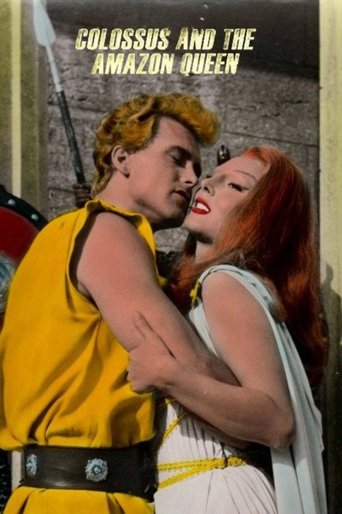 Colossus and the Amazon Queen Poster