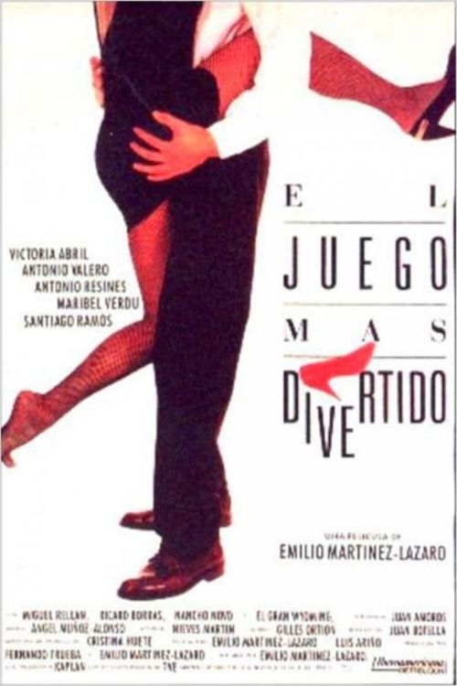 El juego más divertido Poster