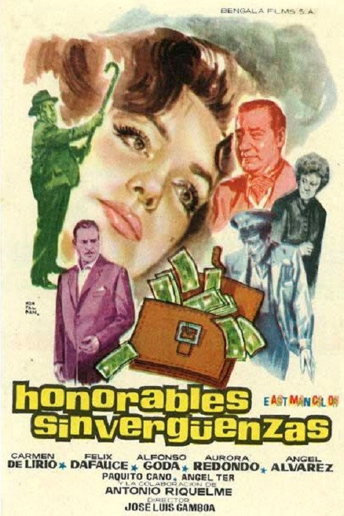 Honorables Sinvergüenzas Poster